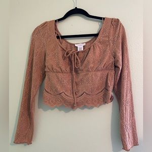 Brown top